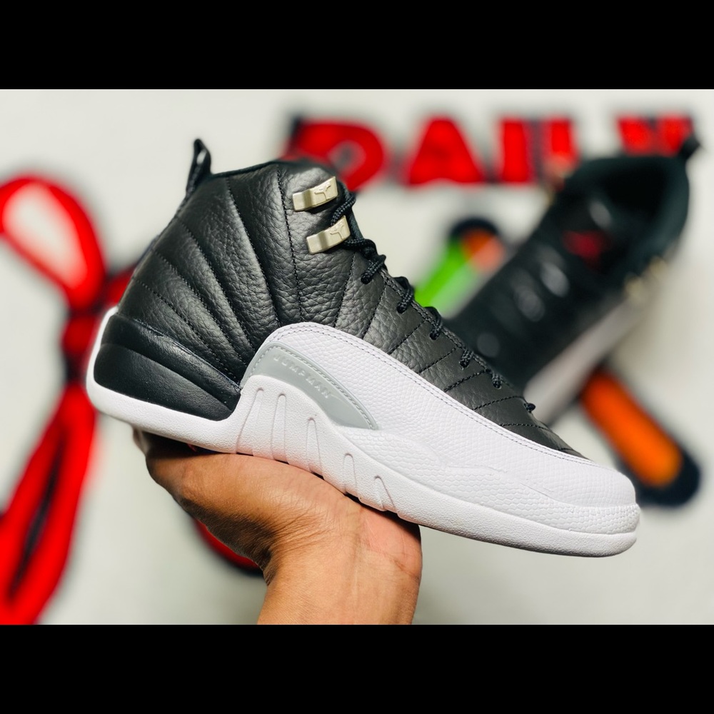 Kids Air Jordan 12 Retro Playoff (2022) Grade School | NEW